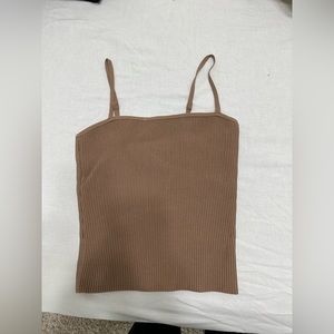 Babaton
Sculpt Knit Cami Tank